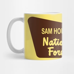 Sam Houston National Forest Mug